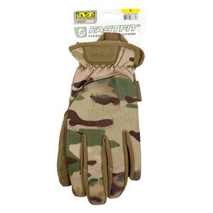 Mechanix multicam FastFit Gloves SMALL men's size 8 brand new FFTAB-78-008